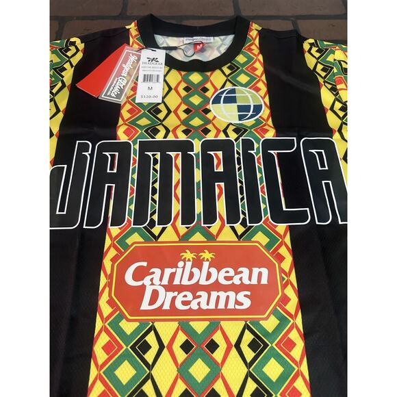 JAMAICA 1990 World Cup Soccer Jersey~Never Worn~ M ,L, XL, 2XL - Picture 6 of 6
